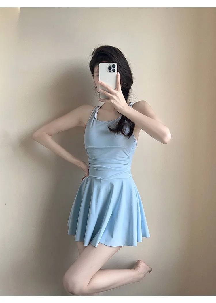 谁懂啊🩱梨形身材穿上它到底有多显瘦💕绝了