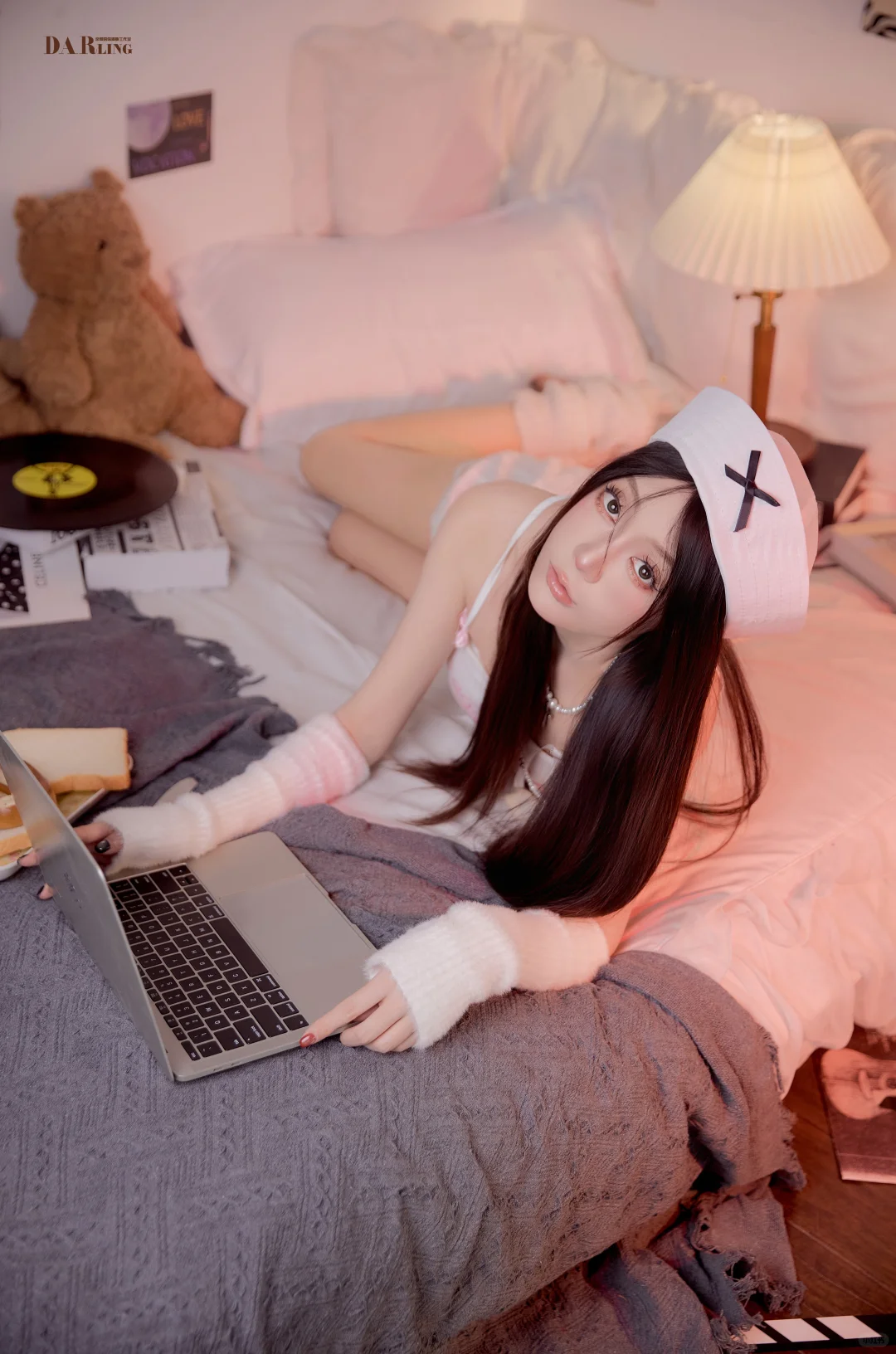 少女写真｜🎀她好像很会拍纯欲风诶～