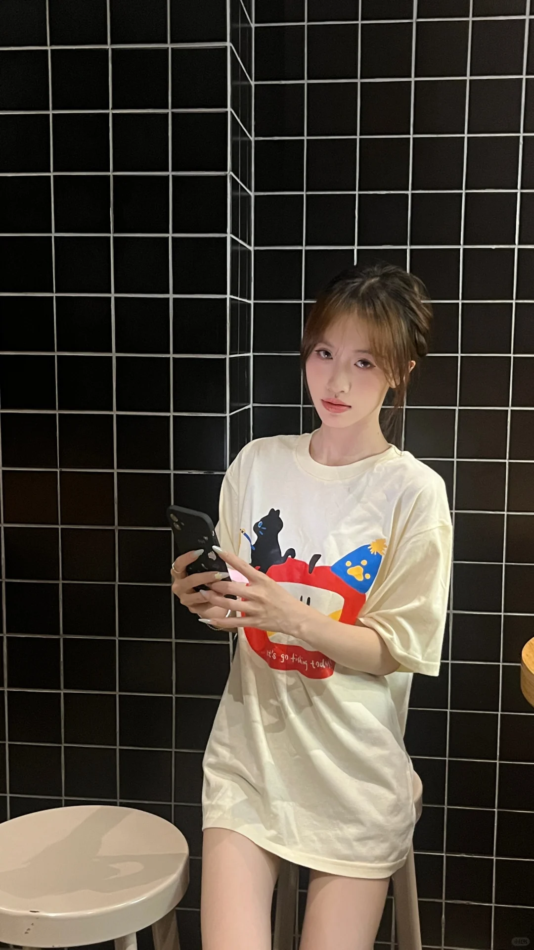 156 68｜韩系女大平价休闲穿搭分享🔗