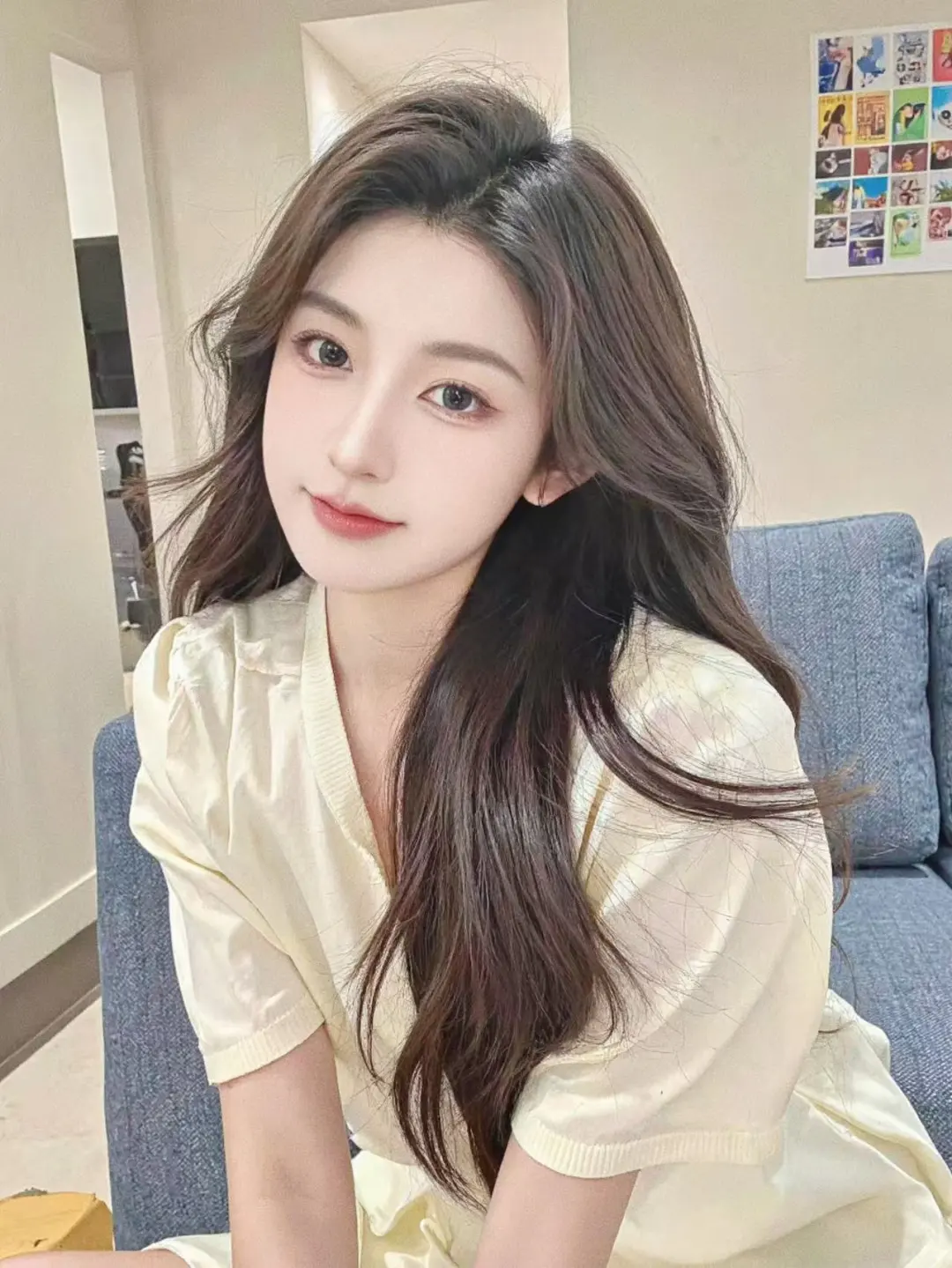 长这样还会被叫阿姨吗？🙃