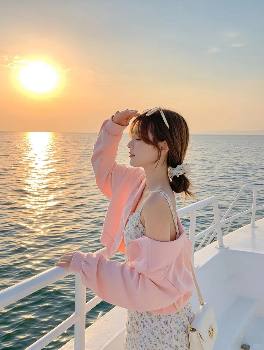 我在海边等你🌅