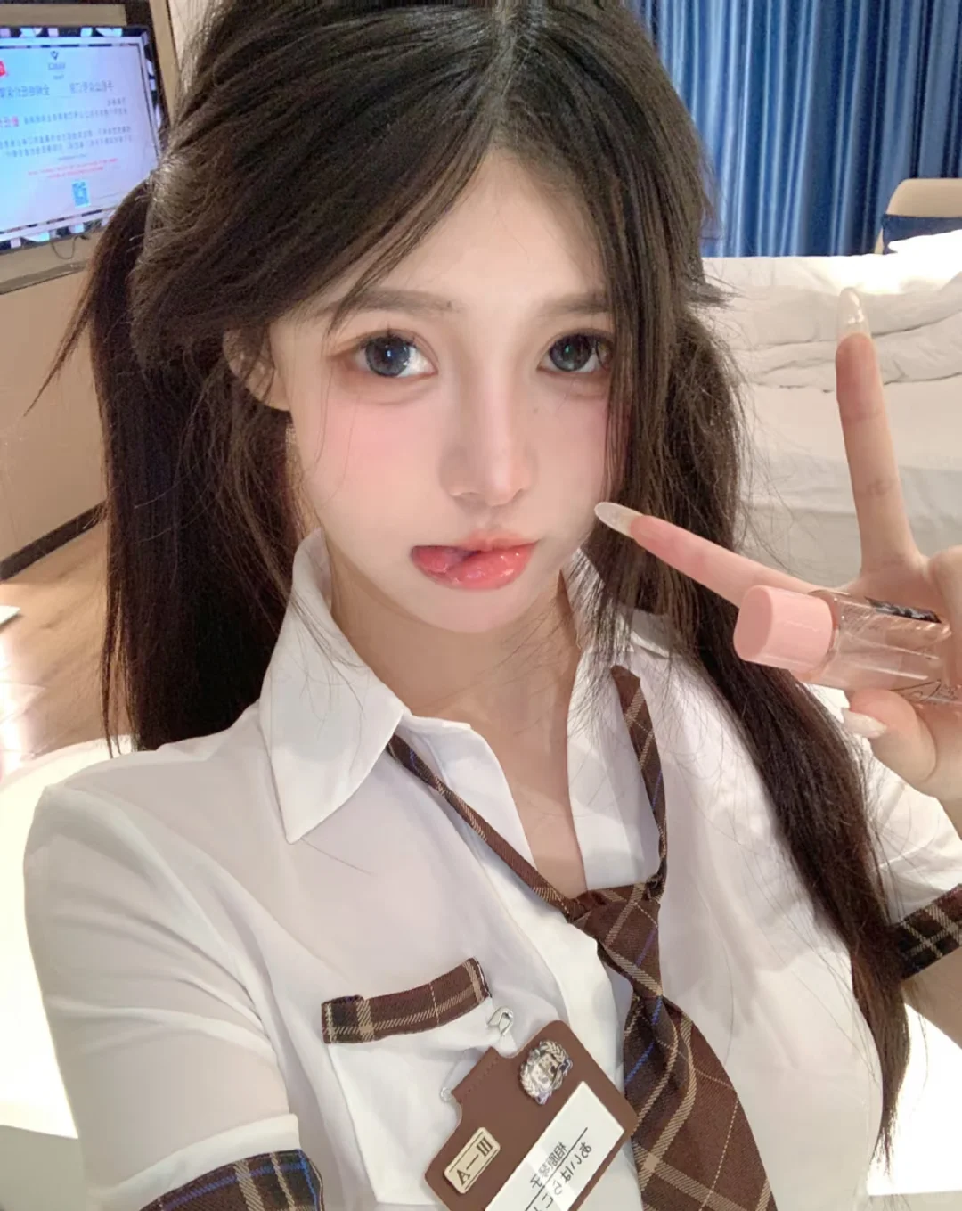 今天够甜妹吗