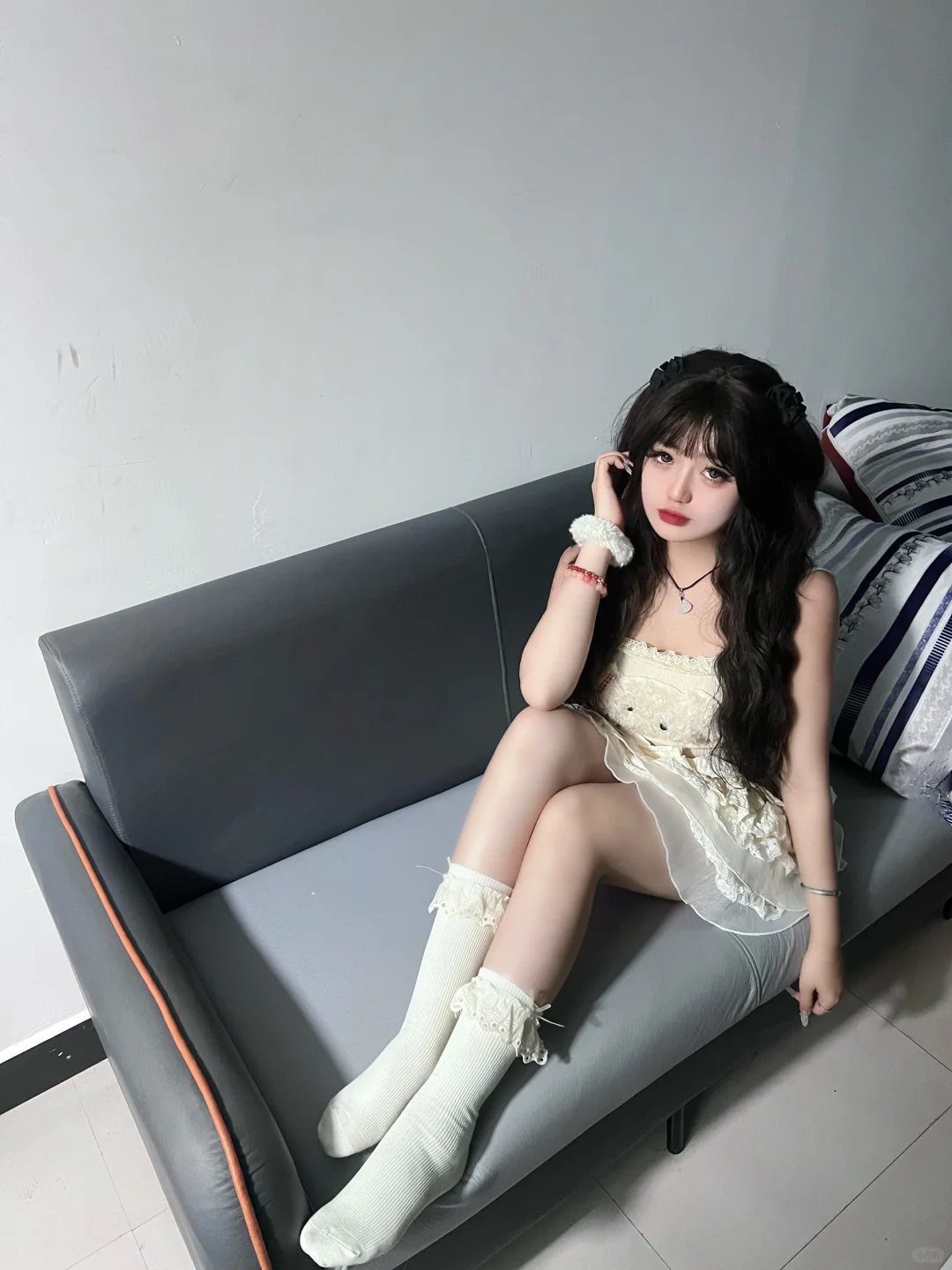 甜妹专属小甜袜 ！