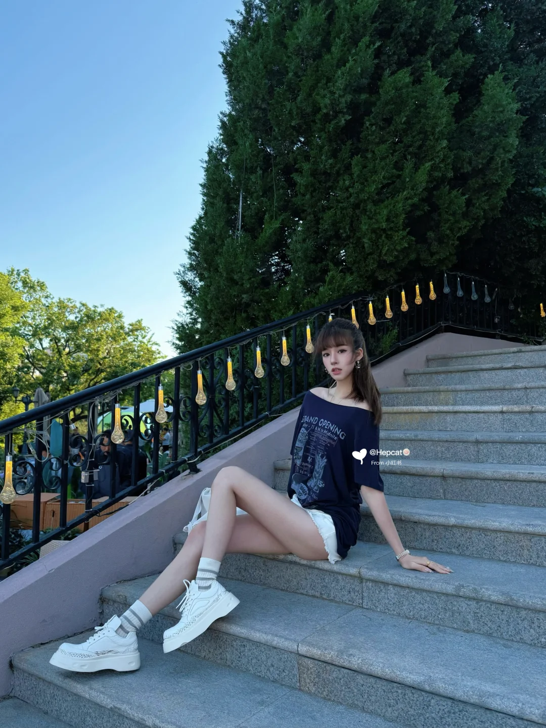 176｜🩵今天是青春活力女高中生！