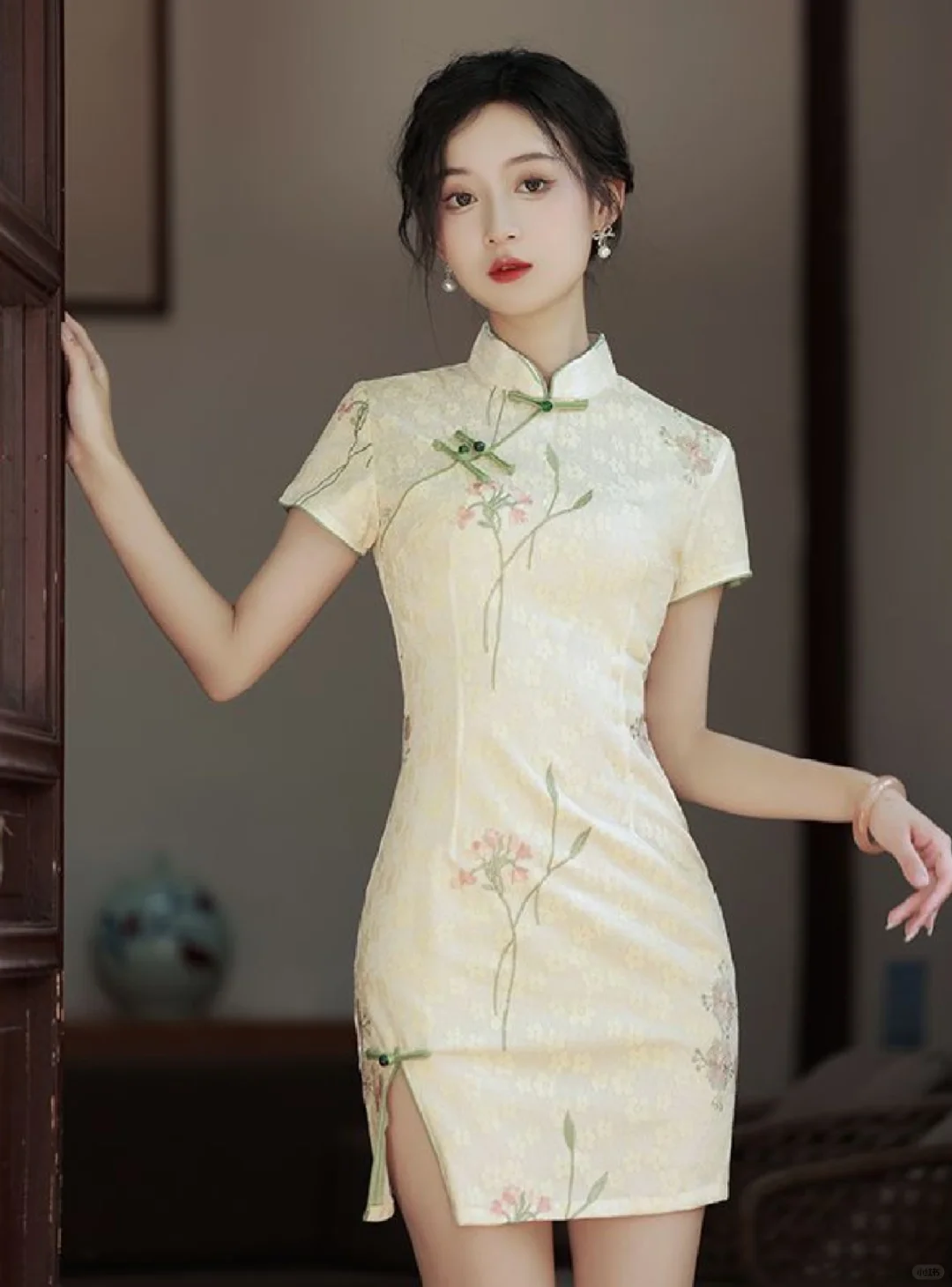 看到这个就冲了，绝美旗袍❗❗❗