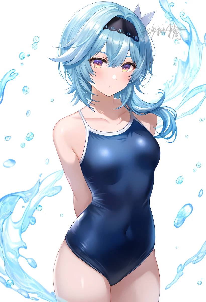 原神×死库水