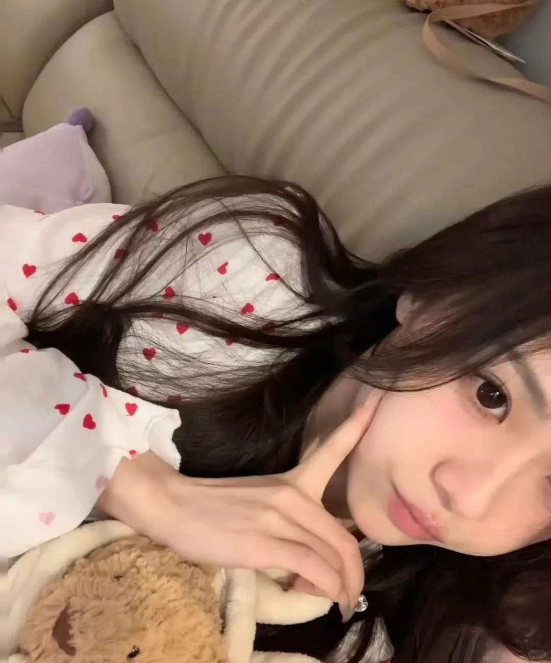 live看我眨眼