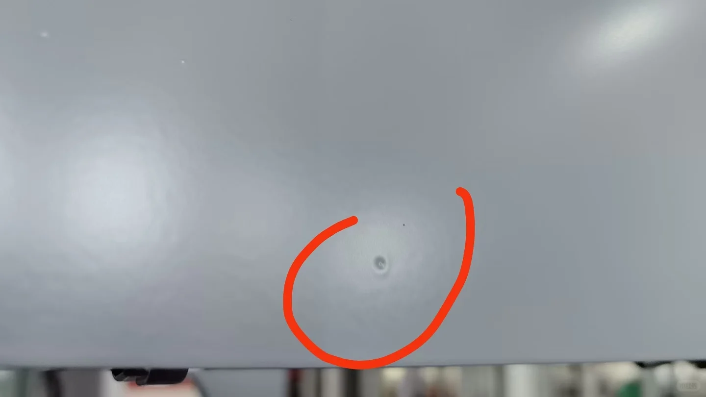 粉末涂料涂装缩孔凹坑