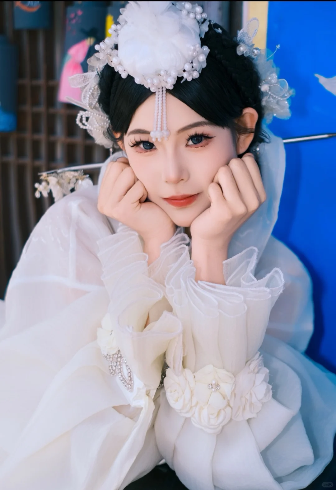 延吉公主写真集，每一张都是大片！展现了她