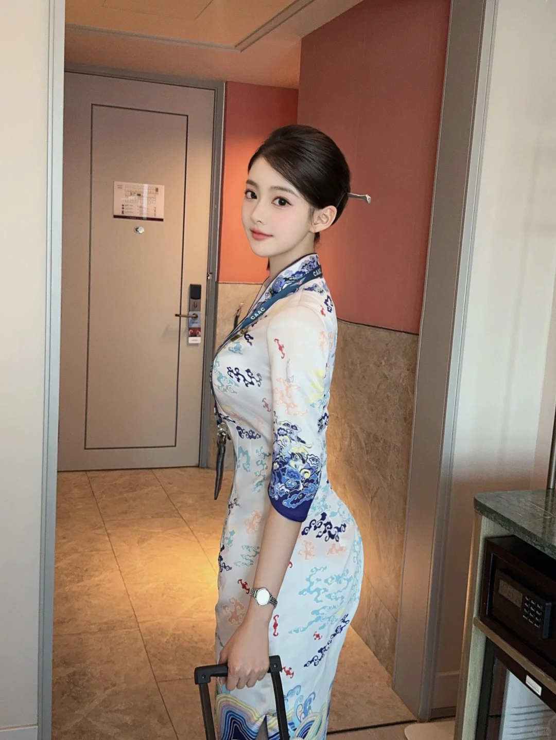 修图作品👉🏻真的有一种独特的东方美～