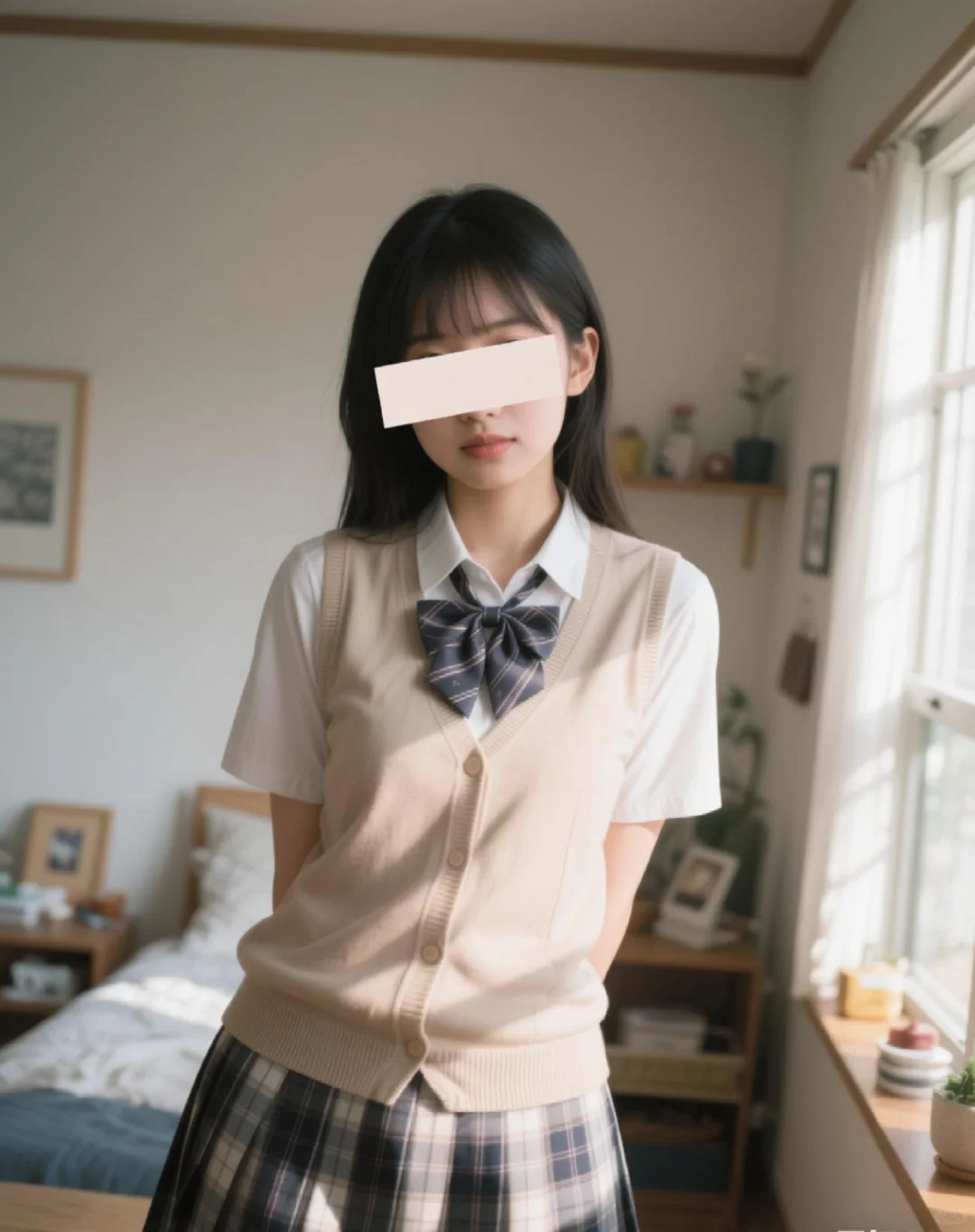 ins写真jk还原度💯