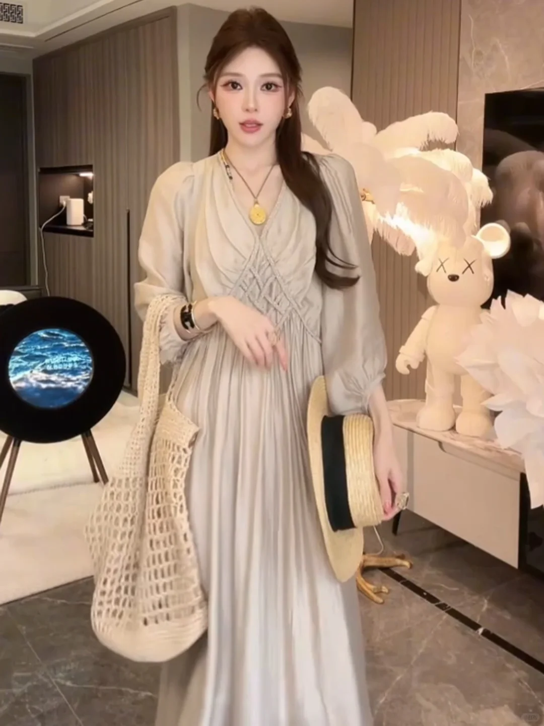👗夏季必备！法式温柔长裙💃