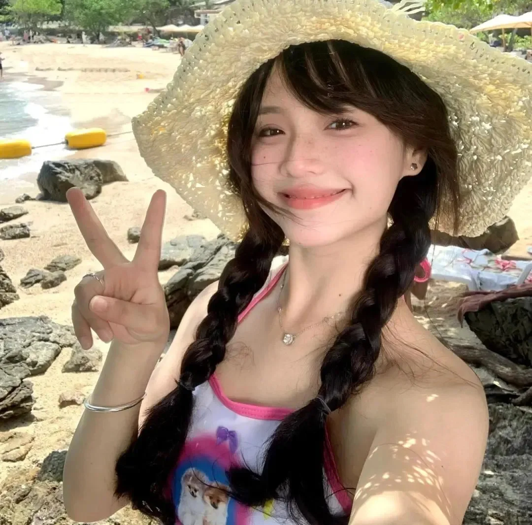 甜美干净女头🤍
