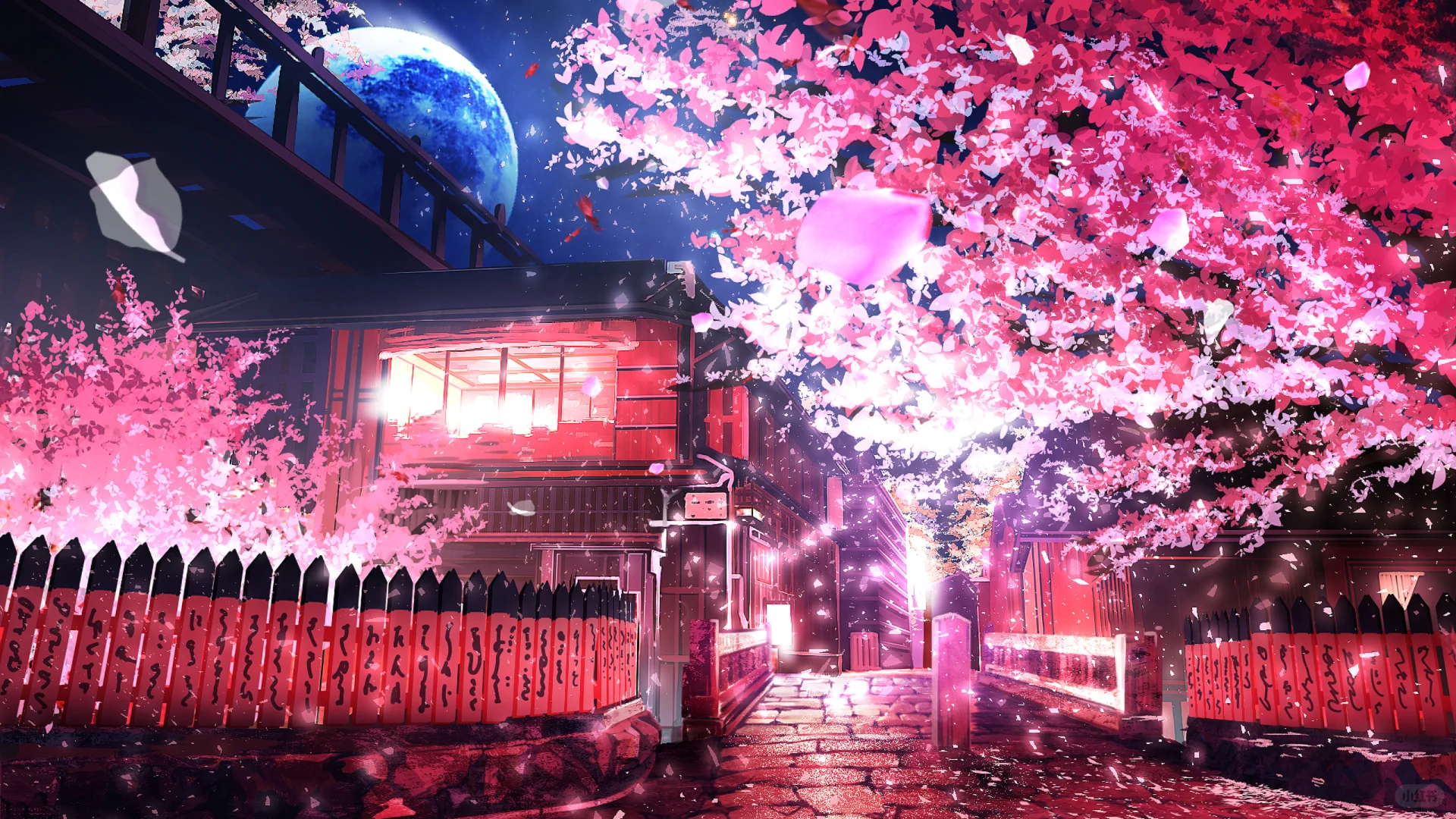 Wallpaper Engine 壁纸【粉色系壁纸】