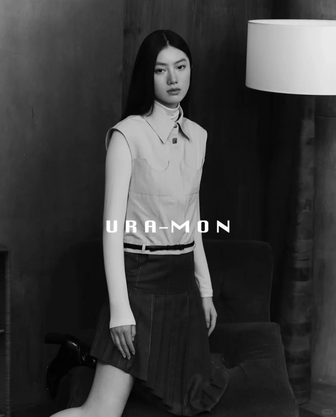 擅长拍品牌大片的女模