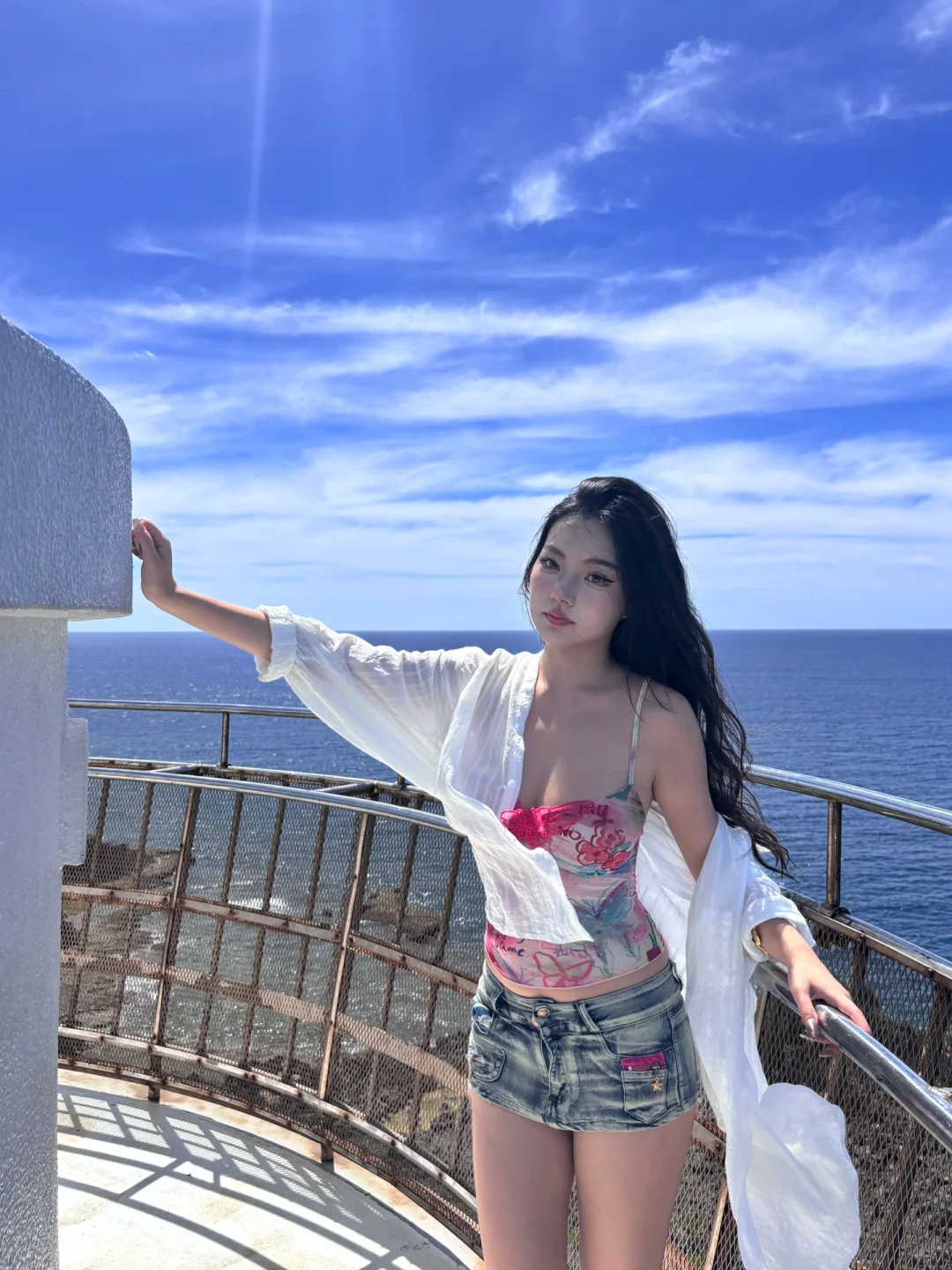 旅行live图｜冲绳的夏天 大方的性感