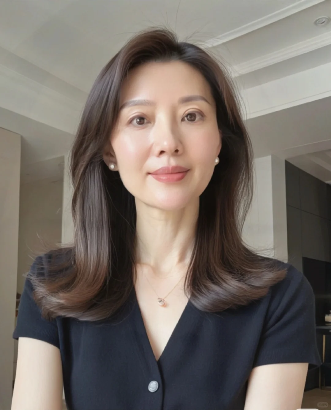 46岁阿姨还能入你眼吗