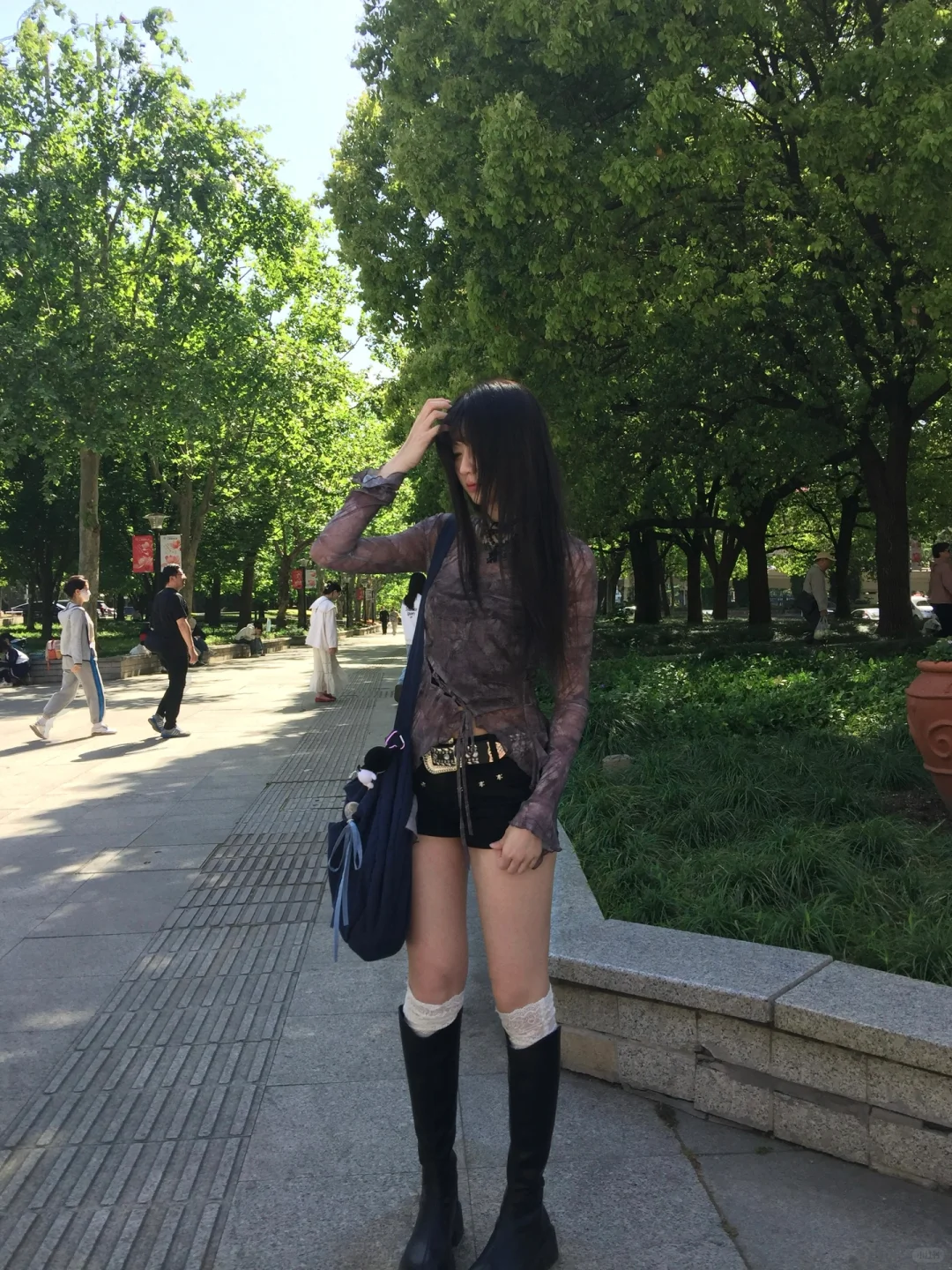 同济女大｜我的脸vs身材👀适合什么妆造呢？