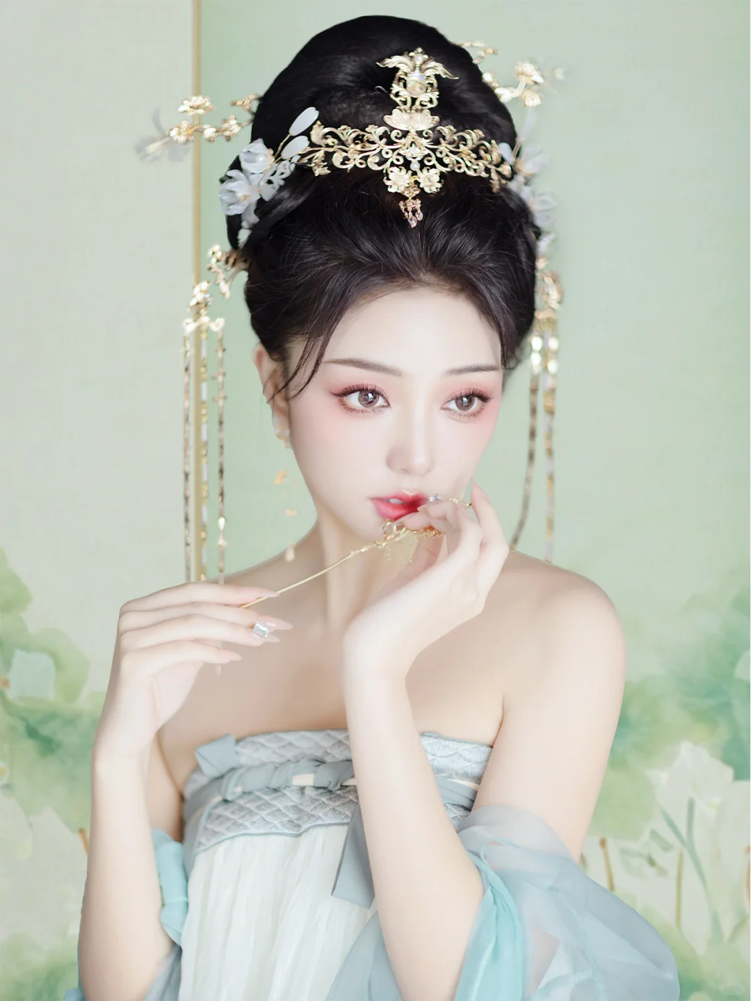美到心尖上的纯欲风丨斩男还是斩女呢‼️
