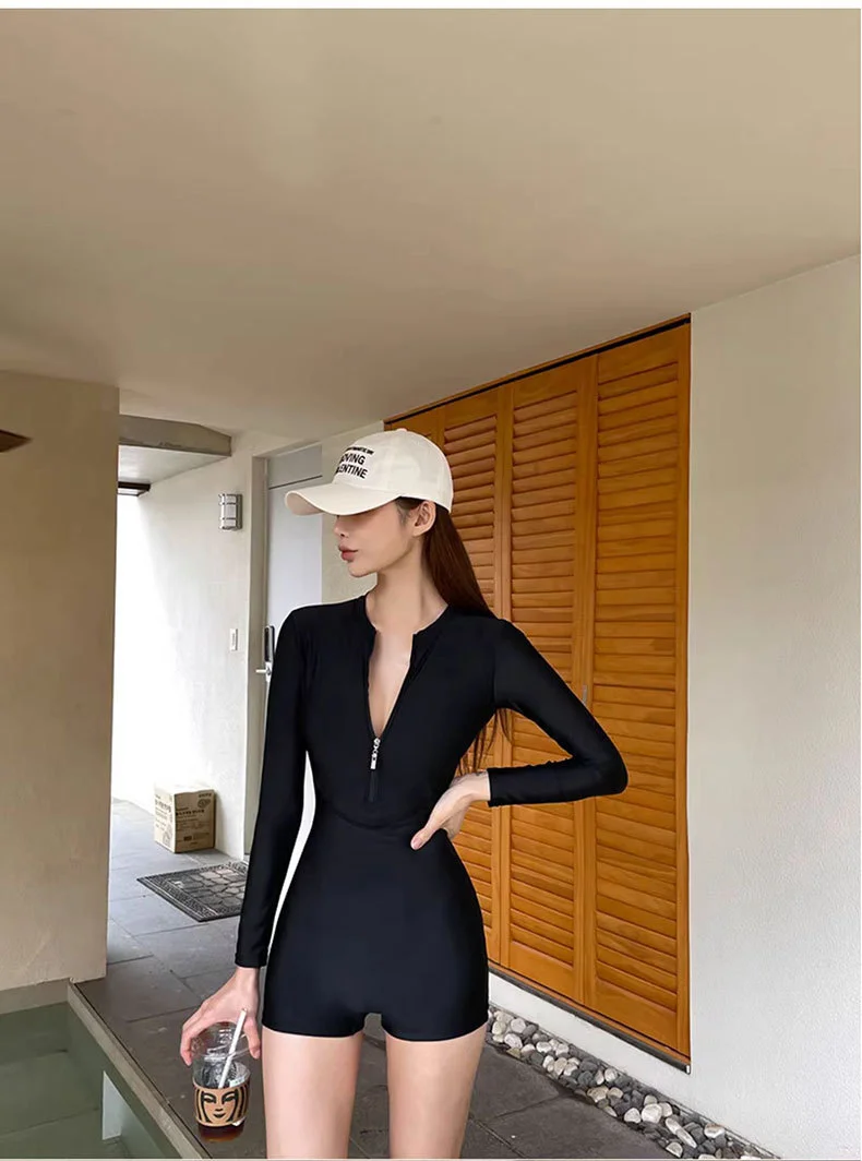 🌊上新啦！全网首发日韩潜水服冲浪必备！