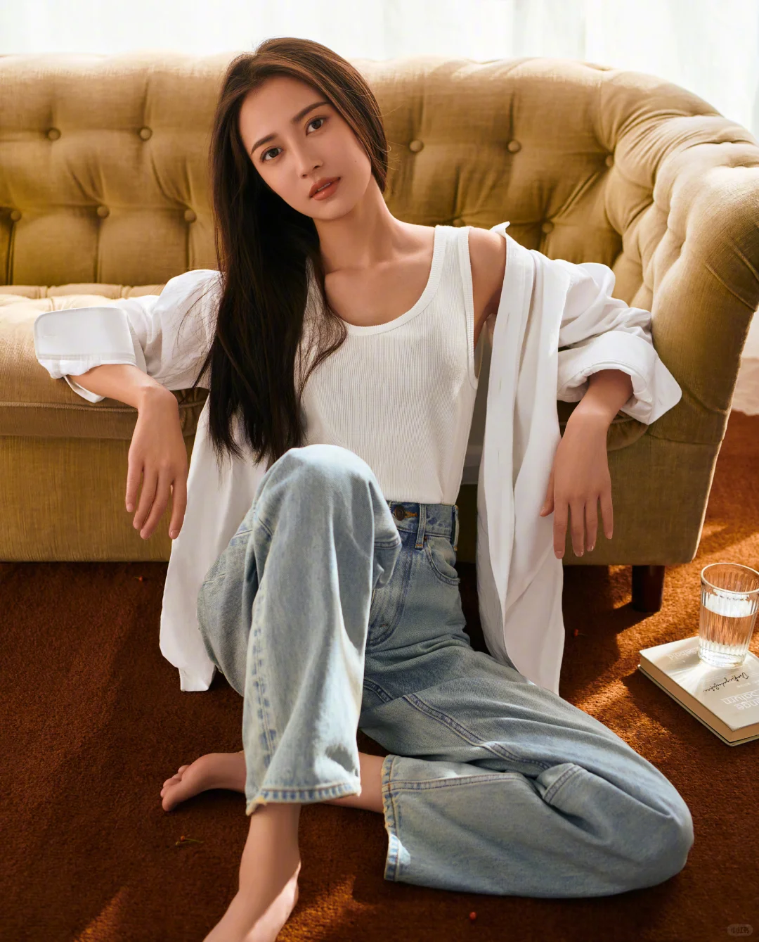 陈钰琪的脚