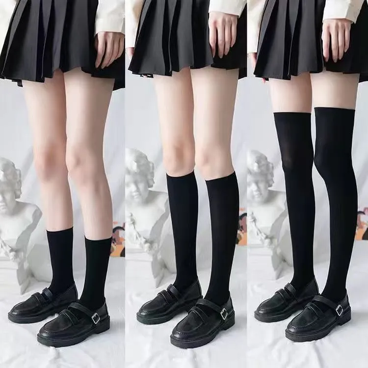 🍂秋日丝袜穿搭指南🧦