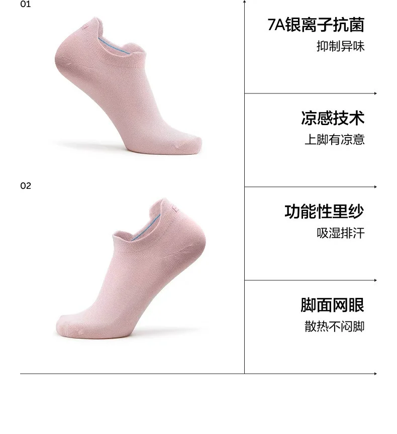 蕉内原单！凉皮302cool船袜🧦