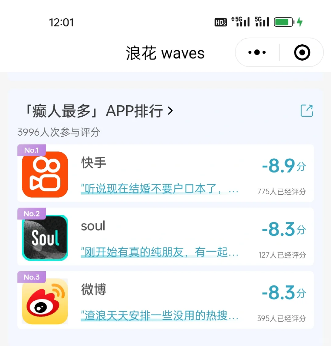 有些APP简直就是轮蹲大屎馆🙄