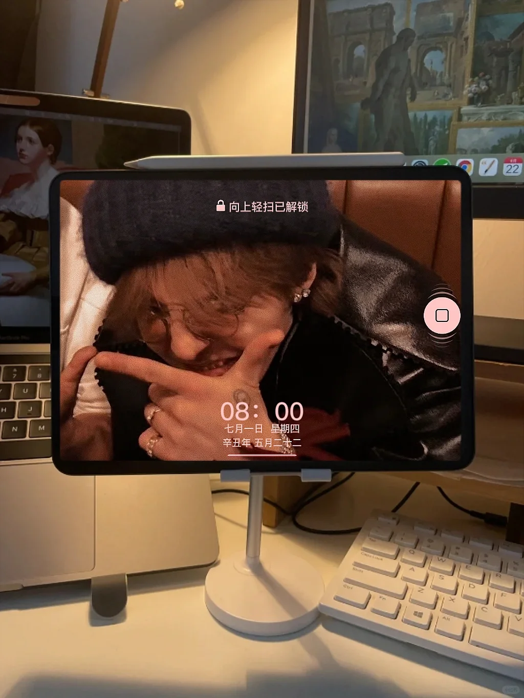 权志龙平板电脑｜iPad壁纸分享