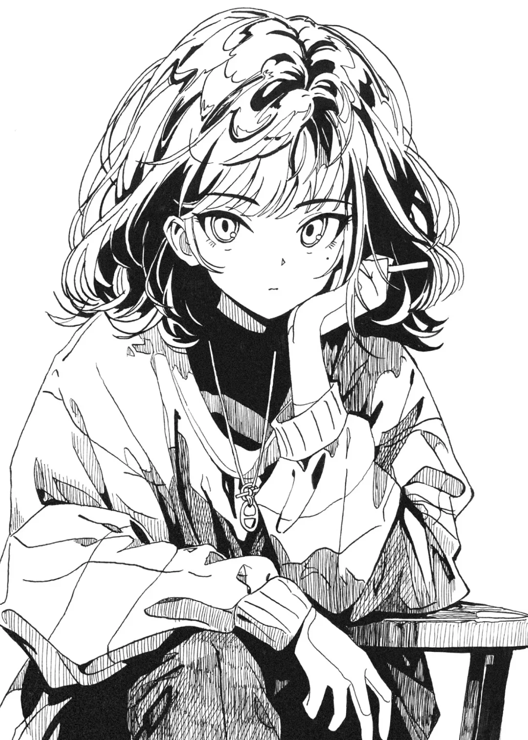 插画分享：dong_hang