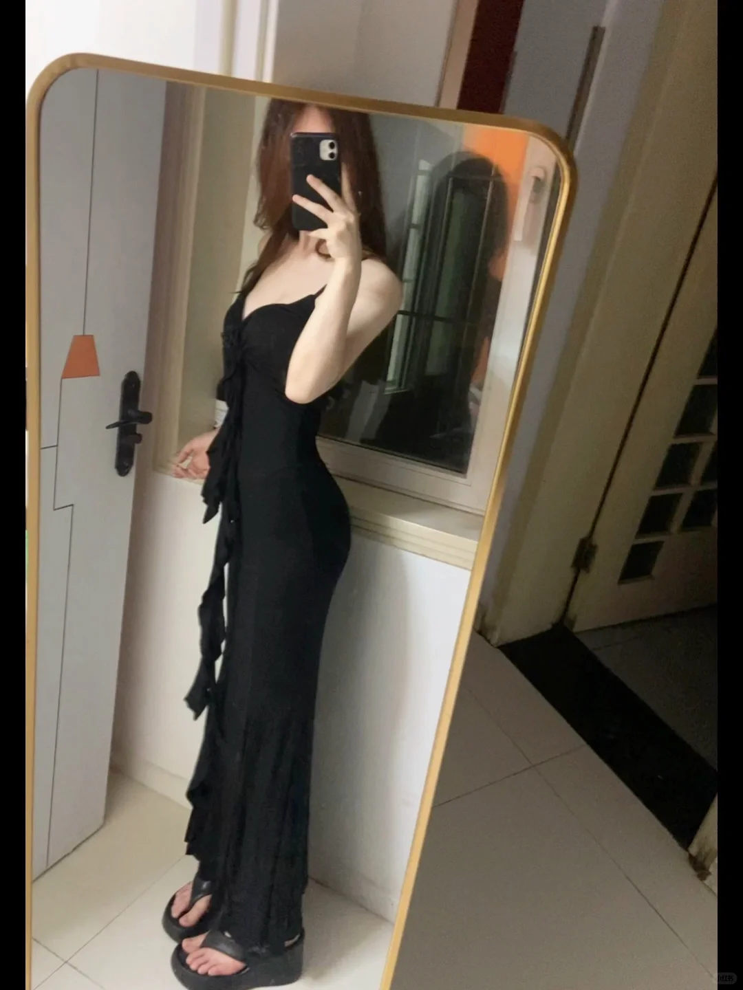165 88｜我也不想买啊可是这裙子太显身材了