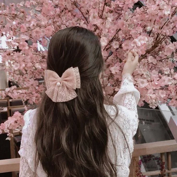 唯美背景头像