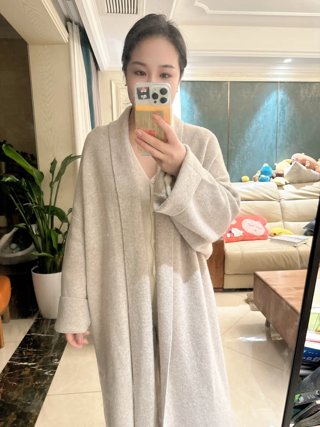 微胖 早春舒适穿搭～💗