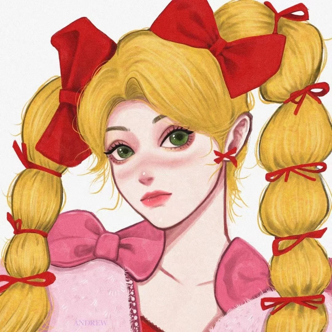 精致神仙女头像