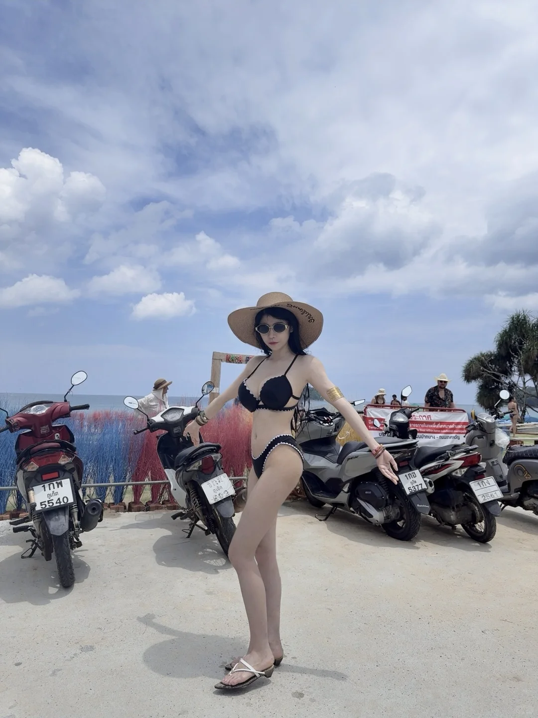 陽光海灘比基尼👙👒