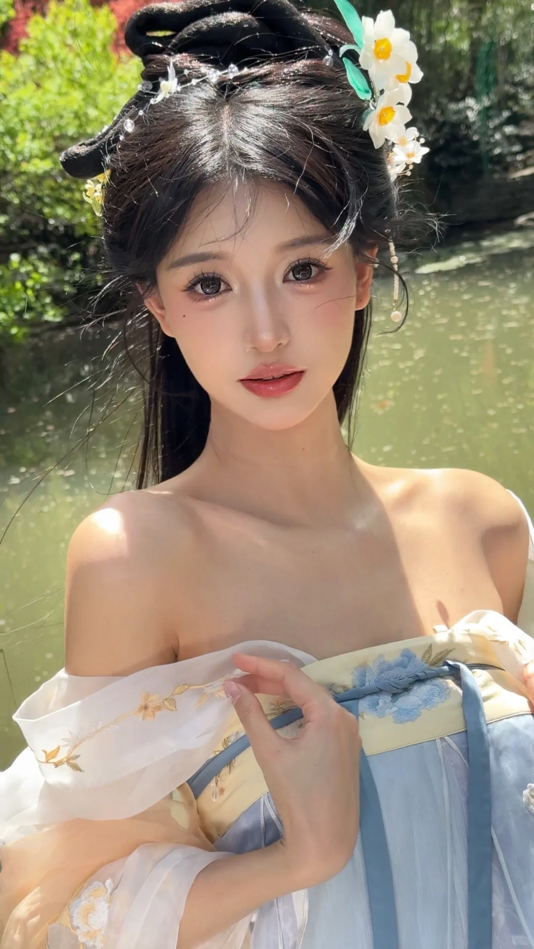 女孩子一定要去尝试一次汉服造型！！！