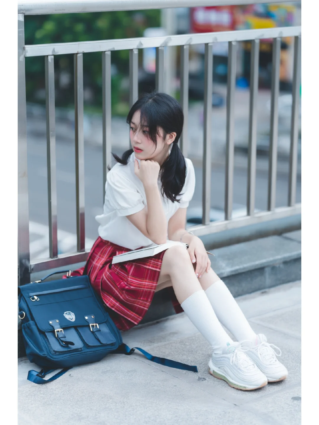 JK少女