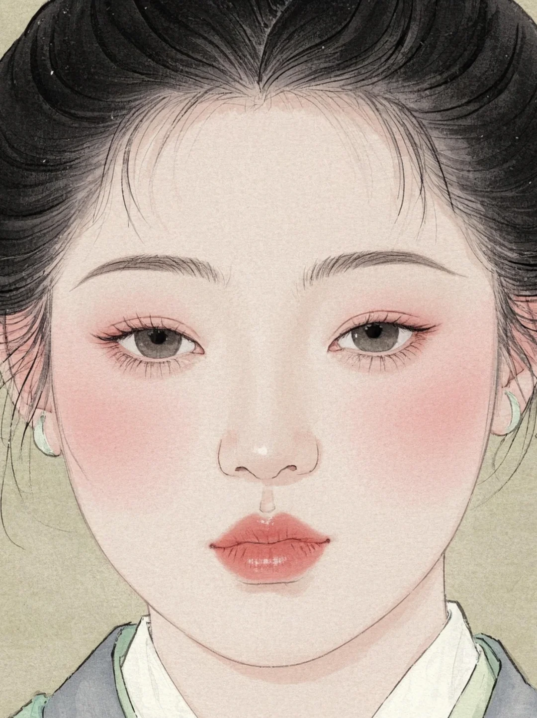 东方美学｜十神拟人———食神
