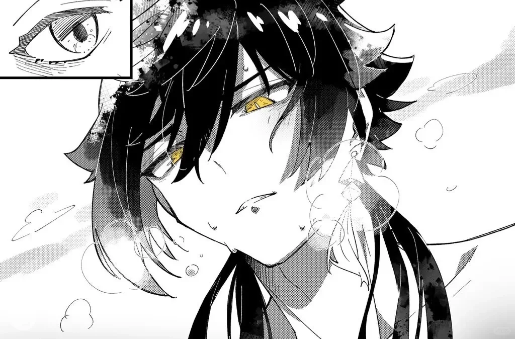 「钟公」只有公子能看到的表情～