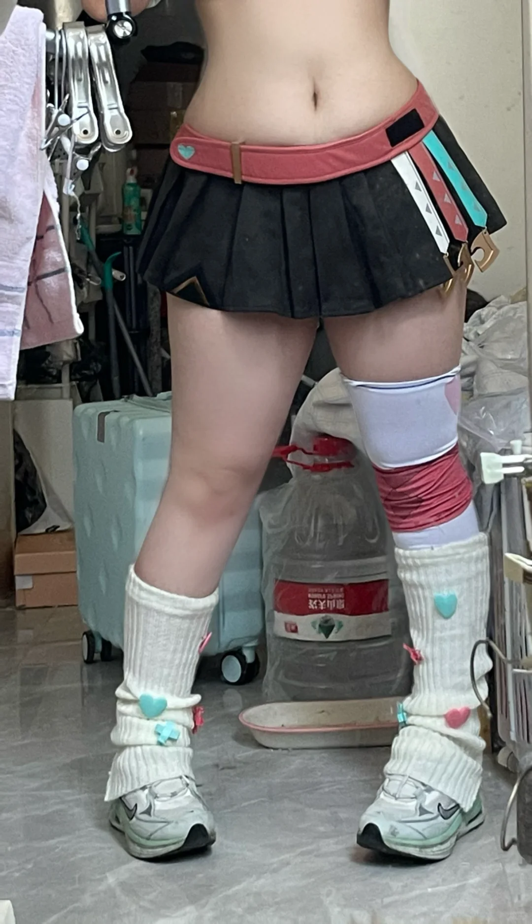 最适合肉腿的角色