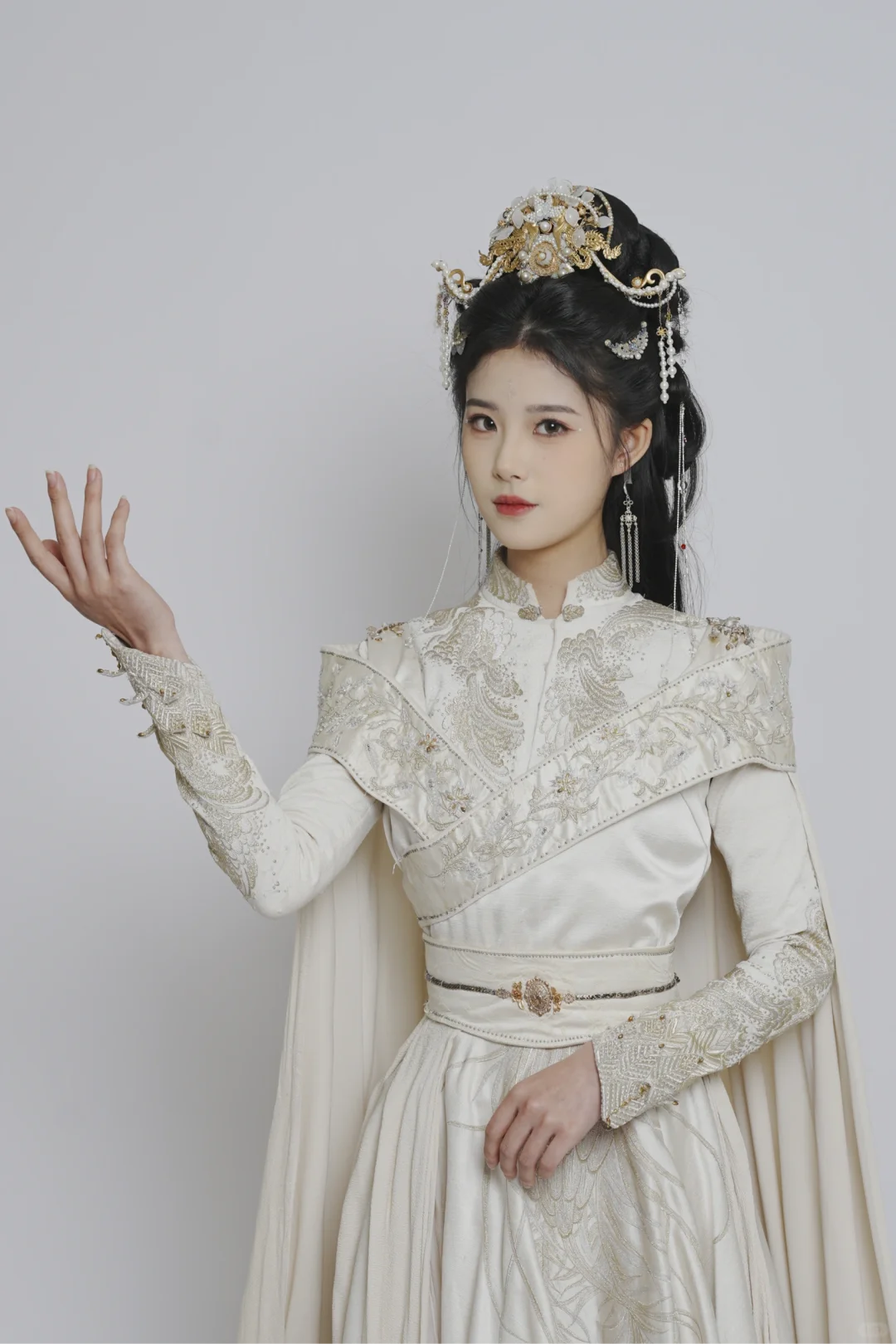 科班演员短剧定妆照