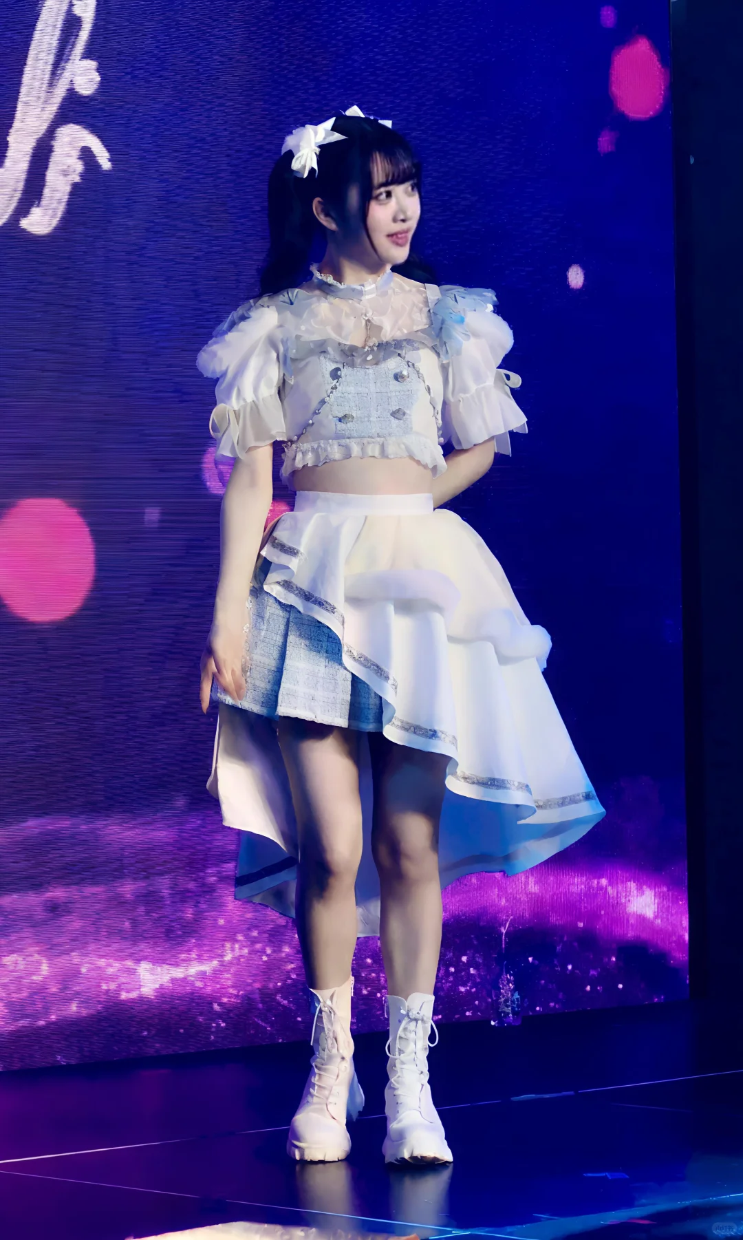 她真的好可爱呀💕～💕～💕