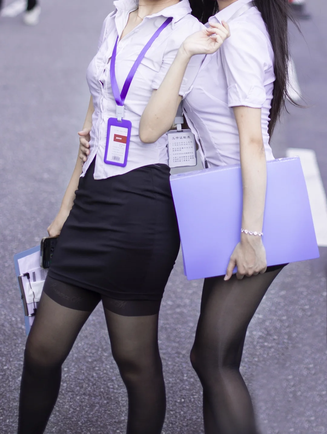 性感OL二人转