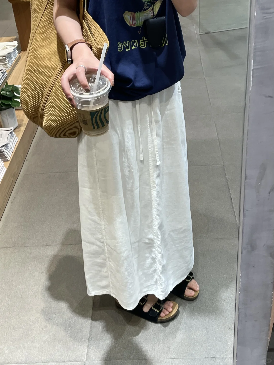 笑死😂在无印良品被路人抓着要链接。。。