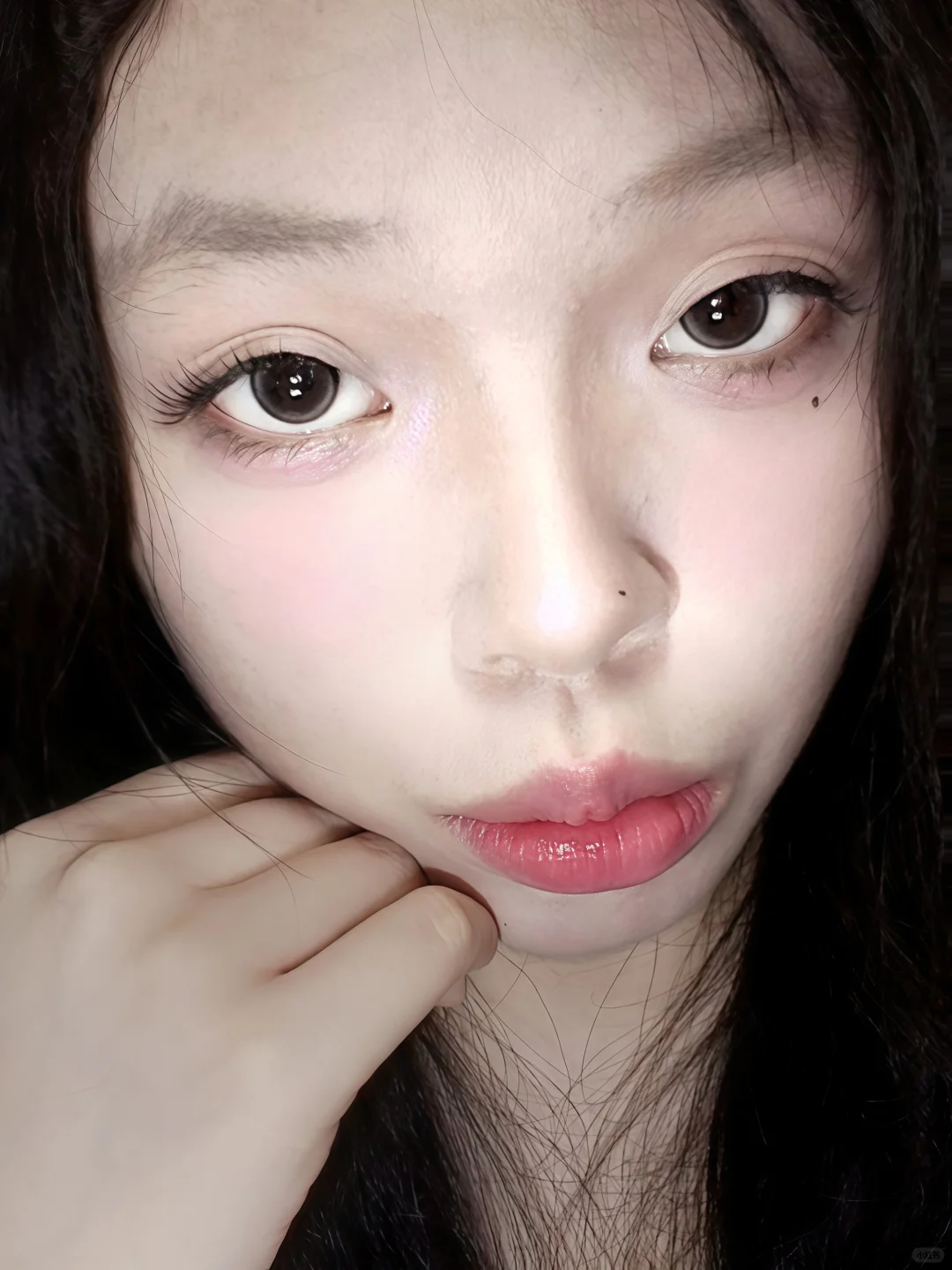 这下真的女神降临了