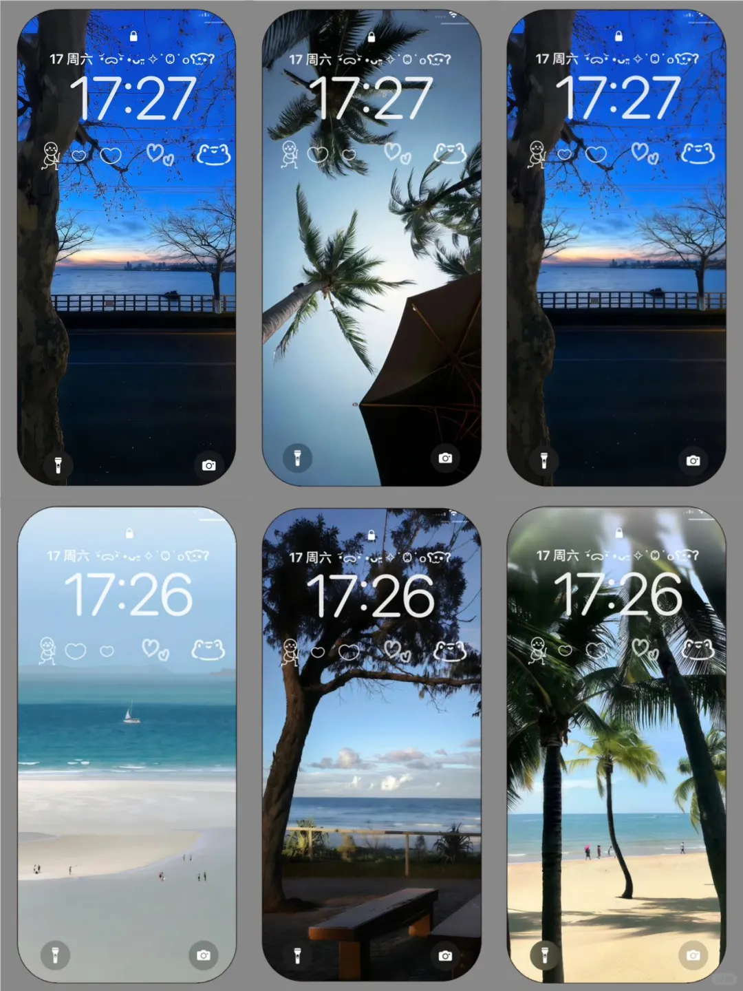 挑选一组适合你夏天的壁纸吧 ‪.ᐟ‪.ᐟ