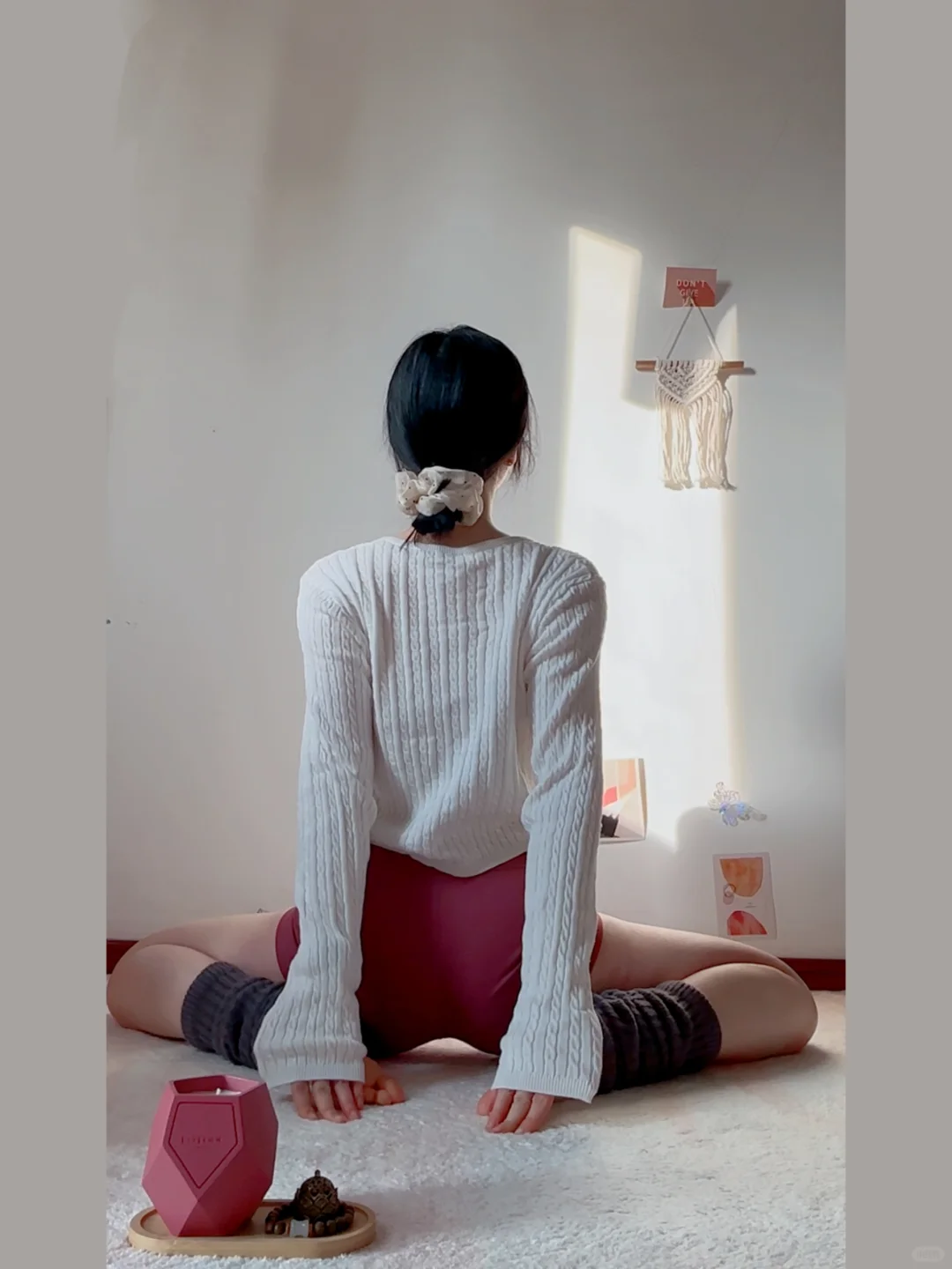 瑜伽垫上，遇见最本真的自己🧘‍♀️