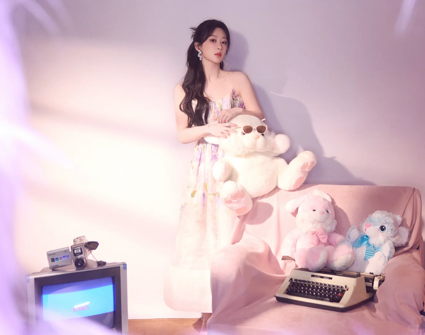 青春，靓丽，迷人，夺目💋