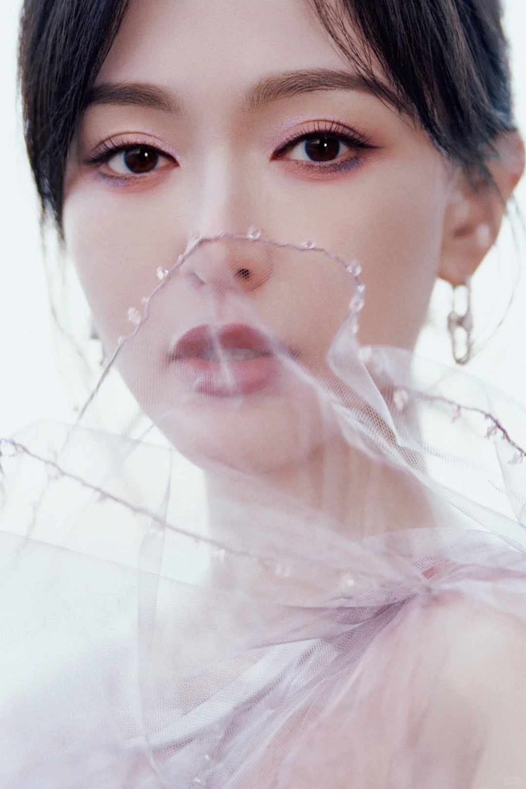 唐嫣壁纸：轻盈柔纱 ，如诗如画