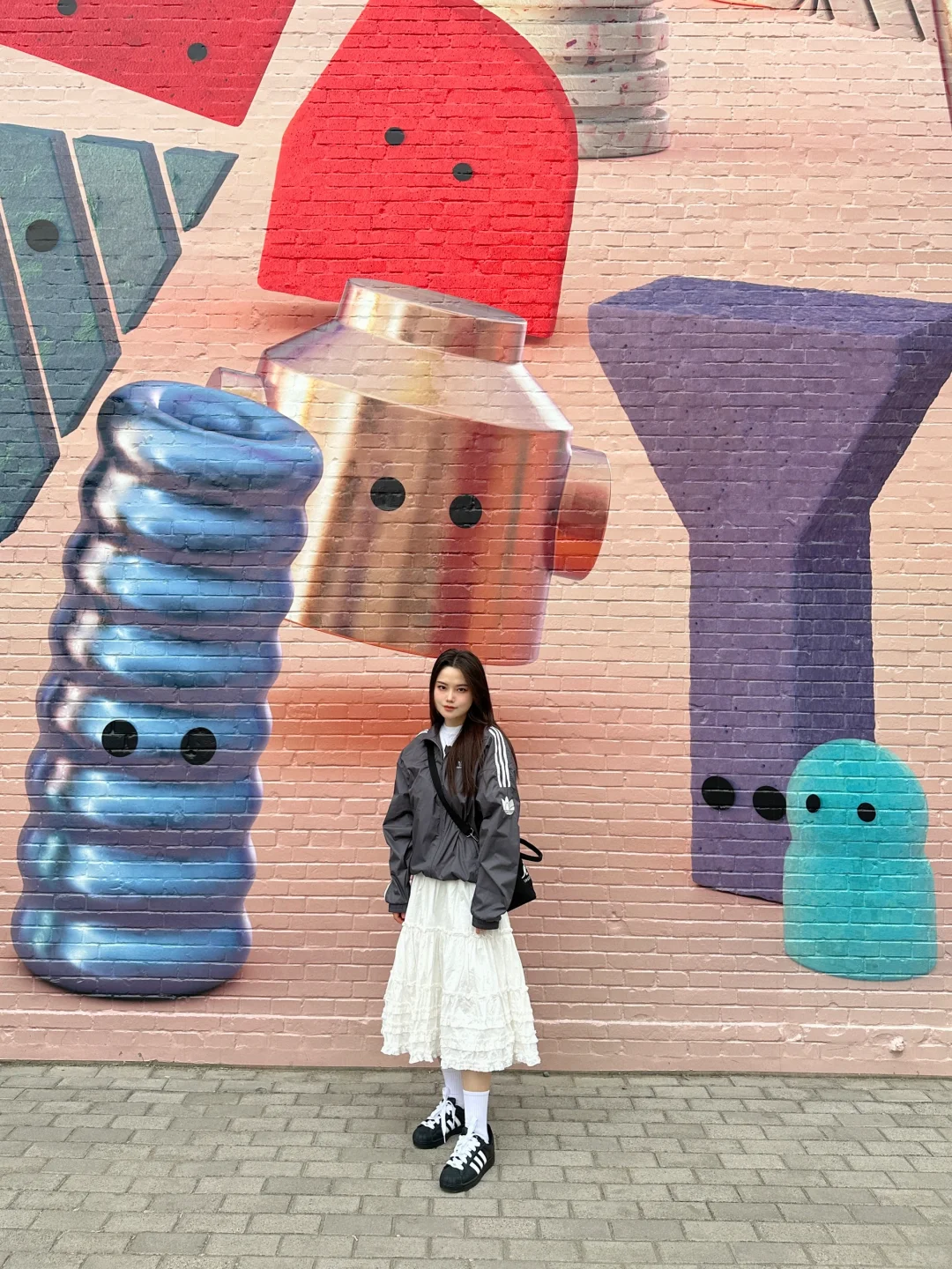 阿迪贝壳头二代宋雨琦同款☘️秒变青春女大！